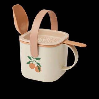 Liewood Súprava do piesku Peach / Sea shel - Liewood
