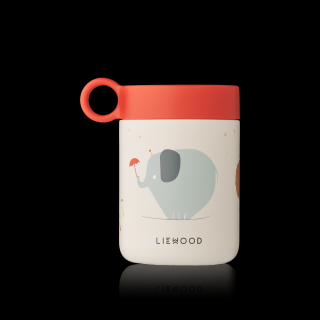 Liewood Termoska na jedlo 250 ml Circus- Sandy - Liewood