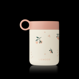 Liewood Termoska na jedlo 250 ml Peach / Sea shell - Liewood