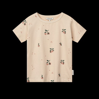 Liewood Tričko s krátkym rukávom  Peach- Liewood Veľkosť  18 - 24 m