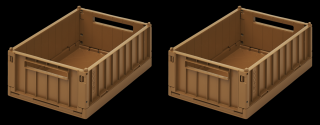 Liewood Úložný box S Weston golden caramel  2ks - Liewood