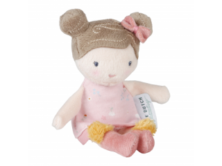 Little Dutch Bábika - Rosa 10cm Little Dutch