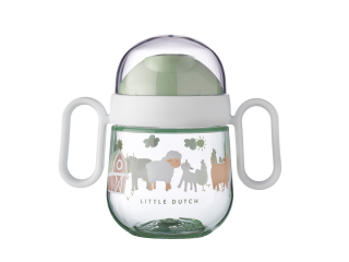 Little Dutch Hrnček 200ml 6M+ Farma - Little Dutch