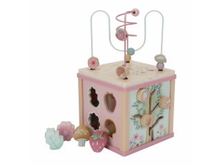 Little Dutch Kocka s aktivitami Fairy Garden - Little Dutch