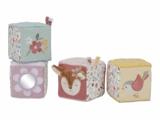 Little Dutch Kocky textilné 4 ks Fairy Garden - Little Dutch
