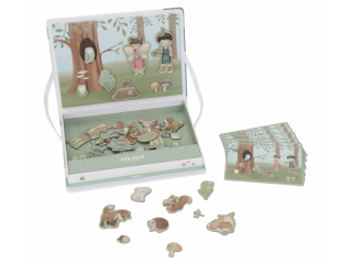 Little Dutch Magnetická hra Forest Friends- Little Dutch