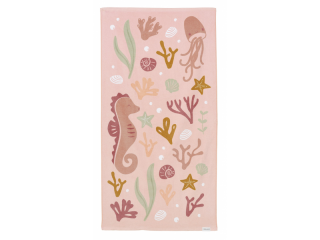 Little Dutch Osuška Ocean Dreams Pink- Little Dutch