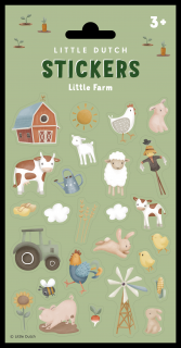Little Dutch Samolepky Farma- Little Dutch