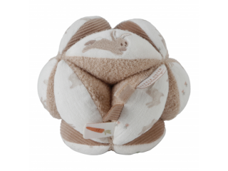 Little Dutch Textilná loptička Baby Bunny - Little Dutch