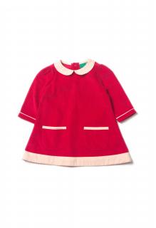 Little Green Radicals Šaty pre dievčatá - Raspberry Little Green Radicals - Výpredaj Veľkosť  7 - 8 r