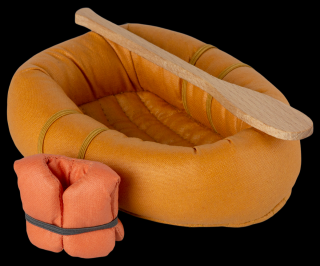 Maileg Gumený čln, myš  - Maileg