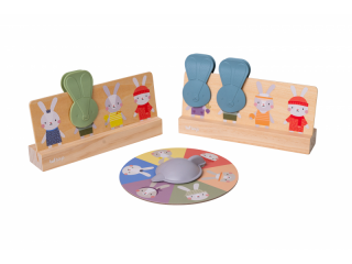 Taf Toys Bingo pre nejmenších Bunny  Taf Toys