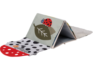 Taf Toys Knižka pre hru na brušku Sensory Book - Taf Toys