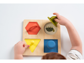 Taf Toys Puzzle vkladacie tvary pre najmenších Taf Toys