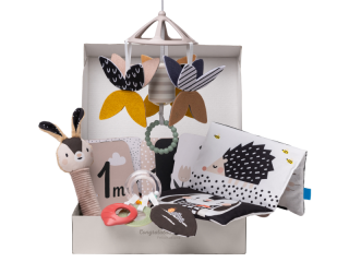 Taf Toys Sada hračiek Black-White Kit - Taf Toys