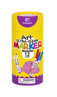 Tookyland Umývateľné fixky 12 farieb - Tookynland