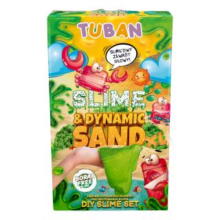 TUBAN DIY SLIME &amp; DYNAMIC SAND XL - TUBAN