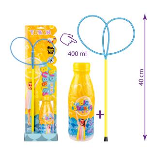 TUBAN MYDLOVÝ BUBLINKOVÝ KRÚŽOK PRO BUTTERFLY + LIQUID 400 ML - TUBAN