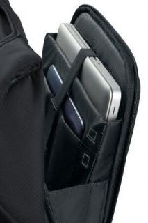 Batoh Samsonite SECURIPAK 2.0 BACKPACK 14.1"- 13 l 150940 - Black- Securipak 2 150940