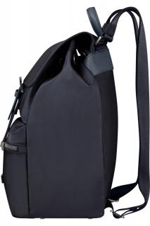 Batoh Samsonite ZALIA 3.0 BACKPACK 1 BUCKLE so sťahovacou šnúrkou 149456 - Black 149456