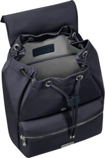 Batoh Samsonite ZALIA 3.0 BACKPACK 1 BUCKLE so sťahovacou šnúrkou 149456 - Dark Navy 149456