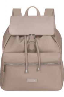 Batoh Samsonite ZALIA 3.0 BACKPACK 1 BUCKLE so sťahovacou šnúrkou 149456 - Old Rose  149456