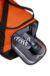 Cestovná taška American Tourister URBAN GROOVE UG23 DUFFLE SPORT 144765 - Black/orange 144765