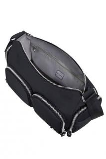 Crossbody kabelka Samsonite KARISSA EVO SHOULDER BAG MULTI PKT 151692 - Black 151692