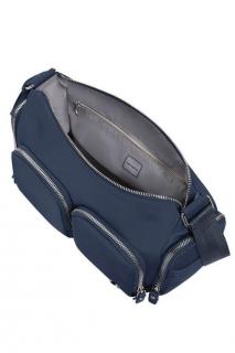 Crossbody kabelka Samsonite KARISSA EVO SHOULDER BAG MULTI PKT 151692 - Blue nights  151692