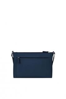 Crossbody kabelka Samsonite MOVE 5.0 HORIZ. SHOULDER BAG+FLAP, 6 l 151641 - Dark Blue 151641