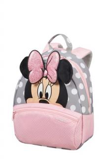 Detský batoh Samsonite Disney Ultimate 2 -Backpack S Minnie GLITTER, 7l 106707-7064