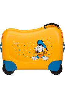 Detský kufor - odrážadlo Samsonite Dream Rider Disney Suitcase Disney Donald Stars 109641-9549
