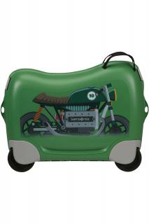 Detský kufor -odrážadlo Samsonite DREAM2GO RIDE-ON SUITCASE MOTORBIKE 145033-9959