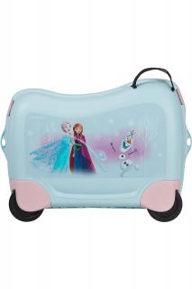 Detský malý  kufor - odrážadlo Samsonite Dream2Go Disney Ride-on Suitcase Disney Frozen 145048-7064