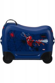 Detský malý  kufor - odrážadlo Samsonite DREAM2GO DISNEY RIDE-ON SUITCASE MARVEL SPIDERMAN WEB 149353-6045
