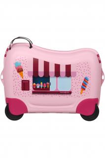 Detský malý  kufor -odrážadlo Samsonite DREAM2GO RIDE-ON SUITCASE ICE CREAM VAN 145033-9958