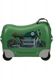 Detský malý  kufor -odrážadlo Samsonite DREAM2GO RIDE-ON SUITCASE MOTORBIKE 145033-9959