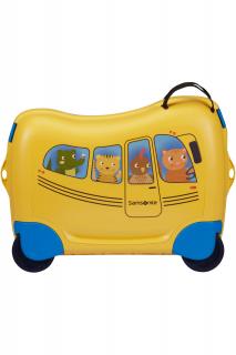 Detský malý  kufor -odrážadlo Samsonite DREAM2GO RIDE-ON SUITCASE SCHOOL BUS 145033-9957