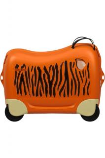 Detský malý kufor- odrážadlo Samsonite DREAM2GO RIDE-ON SUITCASE TIGER T. 145033-7259