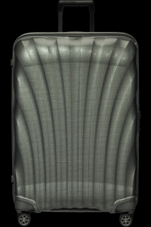 Extra veľký kufor Samsonite C-LITE SPINNER 81/30, 123 l 122862 - Metalic green 122862
