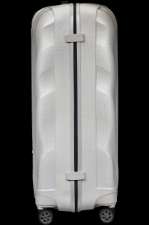 Extra veľký kufor Samsonite C-LITE SPINNER 81/30, 123 l 122862 - Off White 122862
