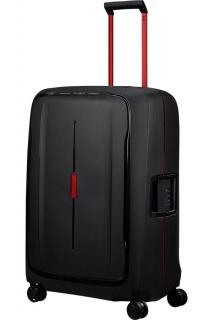 Extra veľký kufor Samsonite ESSENS SPINNER 81/30, 140 l 152056 - Charcoal/Red - essens 152056