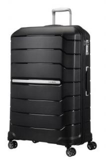 Extra veľký kufor Samsonite FLUX SPINNER 81/30 EXP, 121 l 88540 - Black 88540