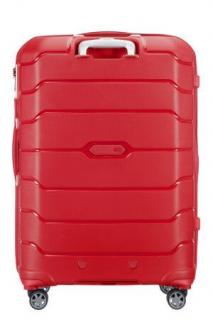 Extra veľký kufor Samsonite FLUX SPINNER 81/30 EXP, 121 l 88540 - Red 88540