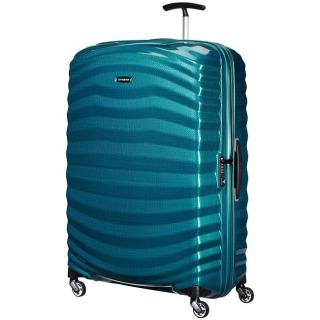Extra veľký kufor Samsonite Lite-Shock Spinner  81, 124 l 62767 - 01 Petrol Blue 62767