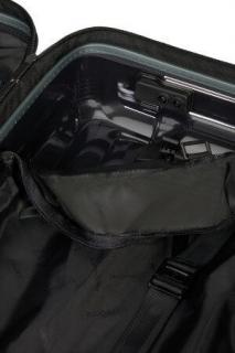 Extra veľký kufor Samsonite NUON SPINNER 81/30 EXP, 125 l 134403 - Matt Sage Khaki - nuon 134403
