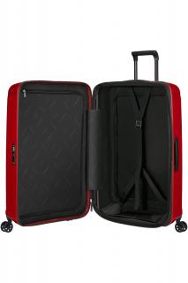 Extra veľký kufor Samsonite NUON SPINNER 81/30 EXP, 125 l 134403 - Metallic Red 134399-1544 134403