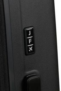 Extra veľký kufor Samsonite RESTACKD SPINNER 81/30 EXP,126 l 150706 - BLACK- Restackd 150706