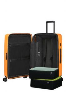 Extra veľký kufor Samsonite RESTACKD SPINNER 81/30 EXP,126 l 150706 -  PAPAYA- Restackd 150706