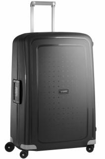 Extra veľký kufor Samsonite S´Cure Spinner 81/30, 138 l 59244 - Čierna (Black) 59244